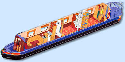Kimberley canal boat holidays